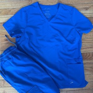 Jaanuu Royal Blue Medical Uniform